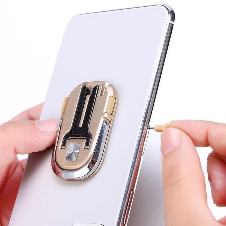 360 Metal Phone Ring Holder - Image 1