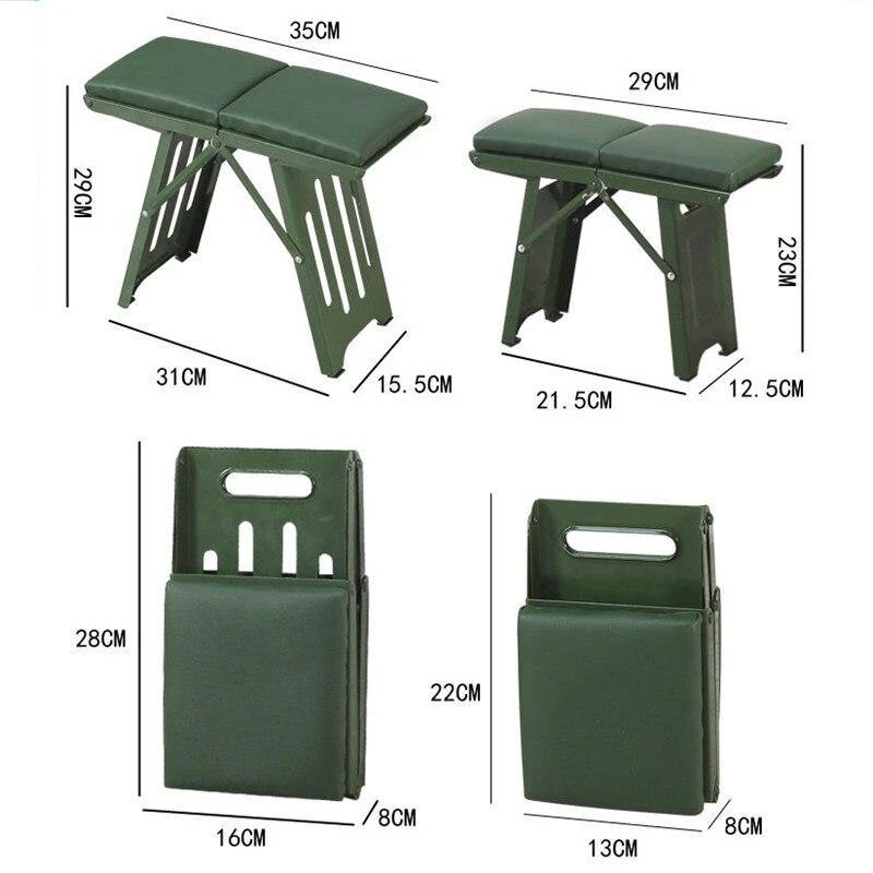 Foldable Mini Travel Camping Chair - Image 3