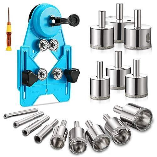Adjustable Diamond Drill Locator Holder Set - Image 2