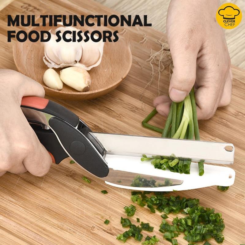 2in1 Multifunctional Simple Kitchen Scissor - Image 2