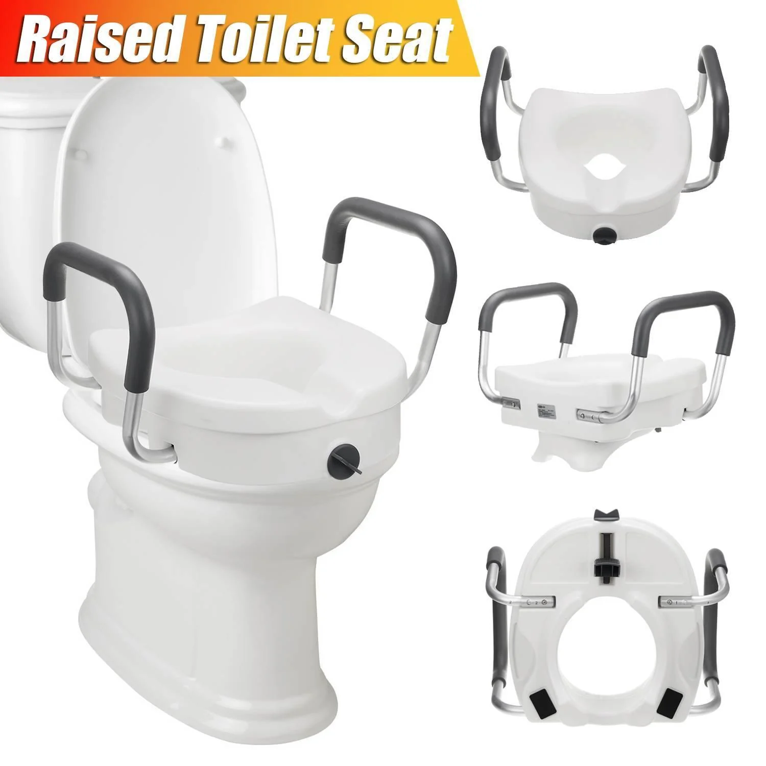 Removable Elderly Toilet Seat Lifter - Image 1
