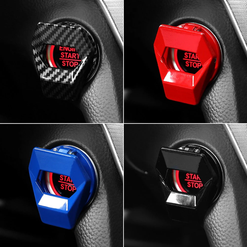 Universal Race Car Style Start Button Cover - Image 1