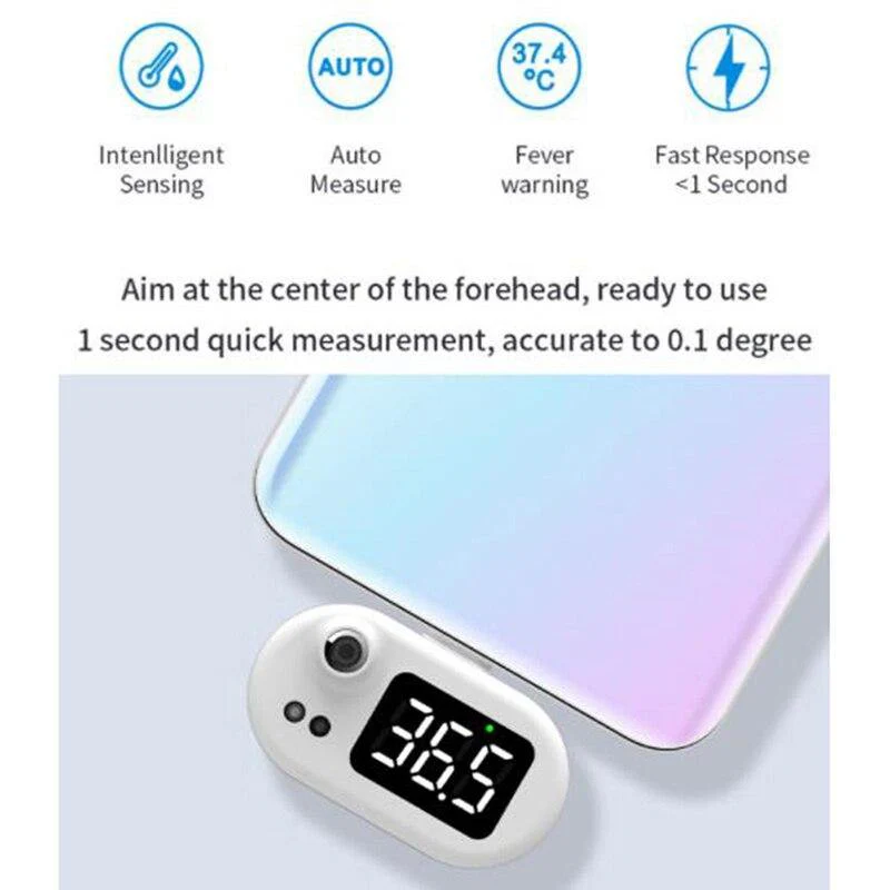 Mini Mobile Phone USB Thermometer - Image 3
