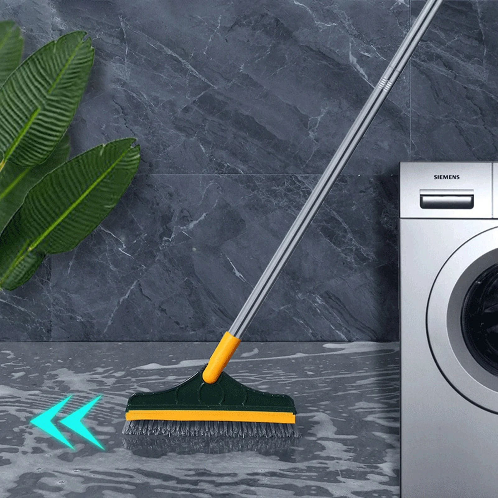 Adjustable Long Handle Wiper Brush - Image 2