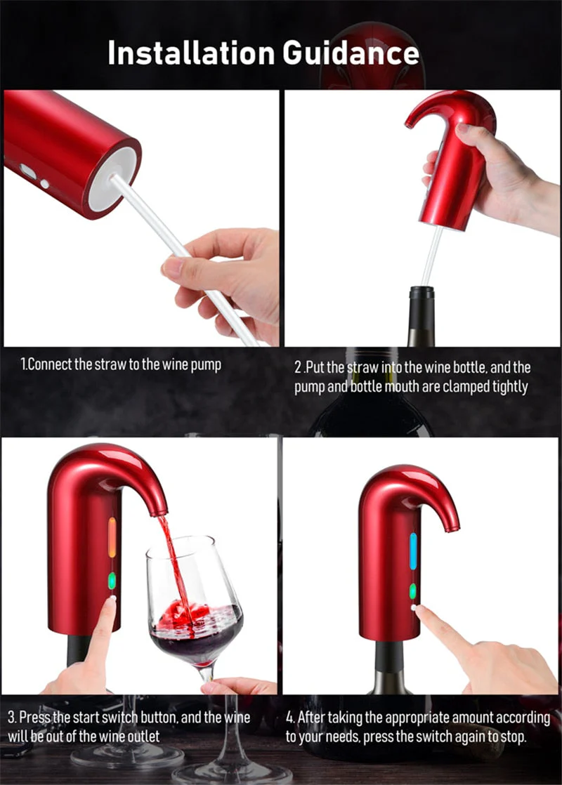 Elegant Smart Electric Automatic Drink Dispenser - Image 2
