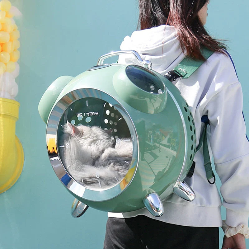 Smart Travel Comfy Pet Carrier Backpack - Image 2
