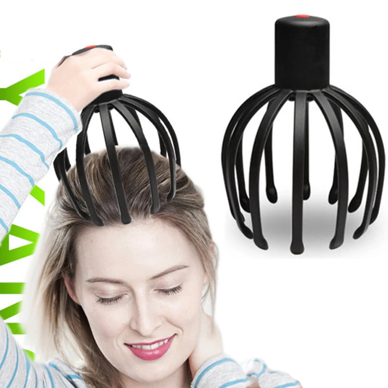 Electric Hair Stimulation Head Massager - Image 2