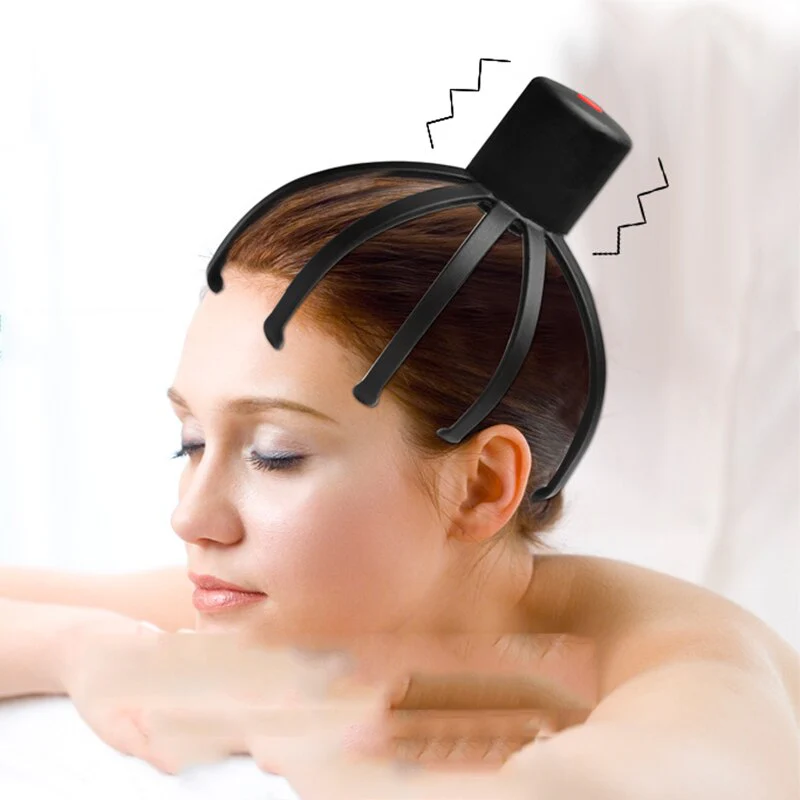 Electric Hair Stimulation Head Massager - Image 3