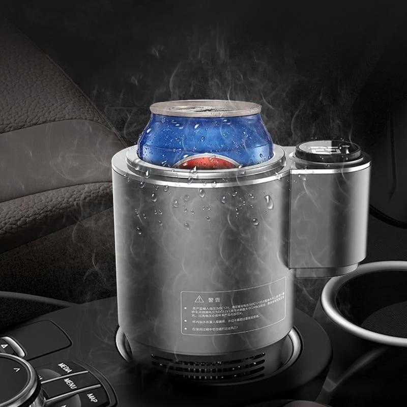 2in1 Smart Cooling & Heating Car Mug Holder - Image 1