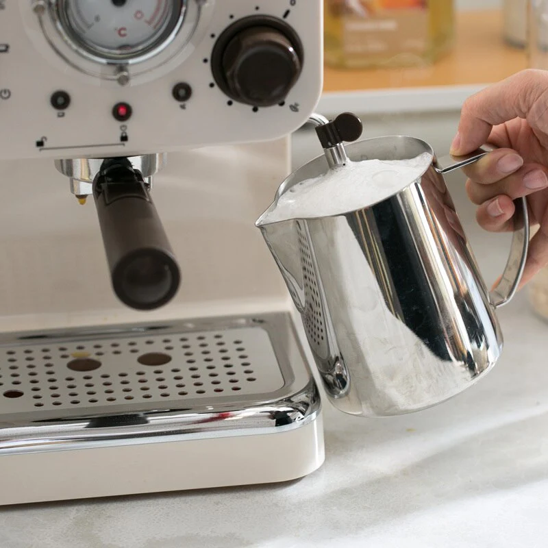 Italian Style Vintage Espresso Coffee Machine - Image 2