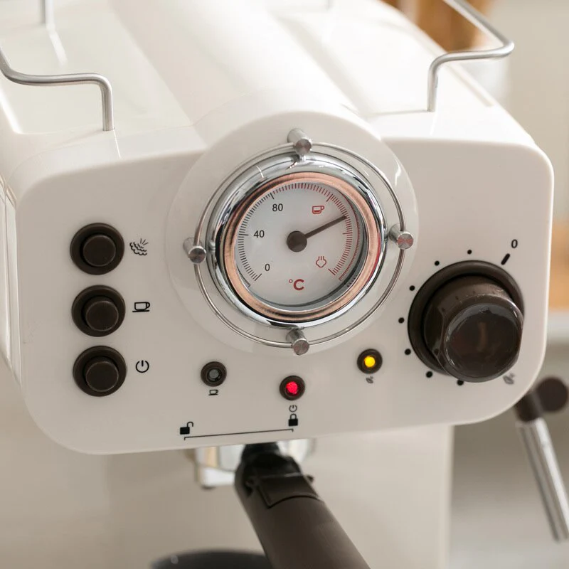 Italian Style Vintage Espresso Coffee Machine - Image 3