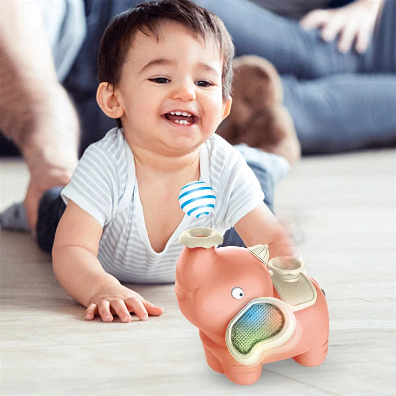 Elephant Levitation Ball Musical Humidifier - Image 2