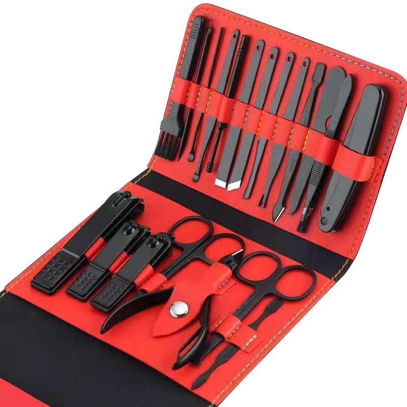 Stainless Steel Professional Manicure Trimmer Set - Image 2