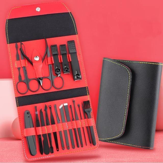 Stainless Steel Professional Manicure Trimmer Set - Image 1