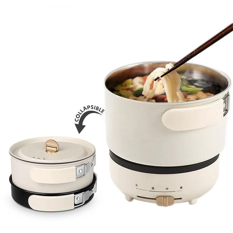 Folding Portable Travel Mini Electric Pot - Image 2