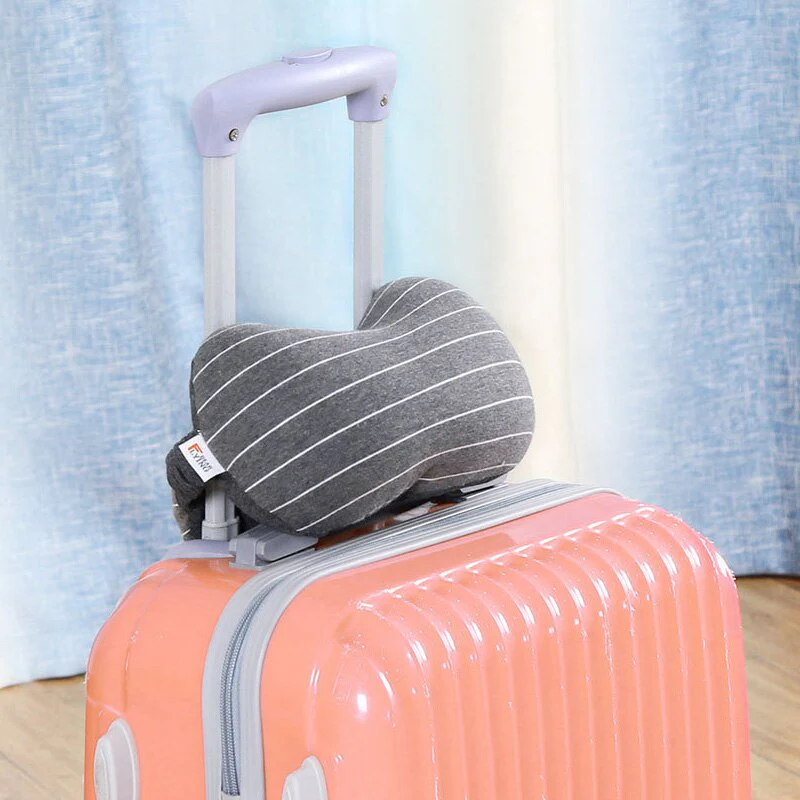 Multi-Function Travel Must Portable Neck Pillow & Eye Mask & Storage Bag - Image 2