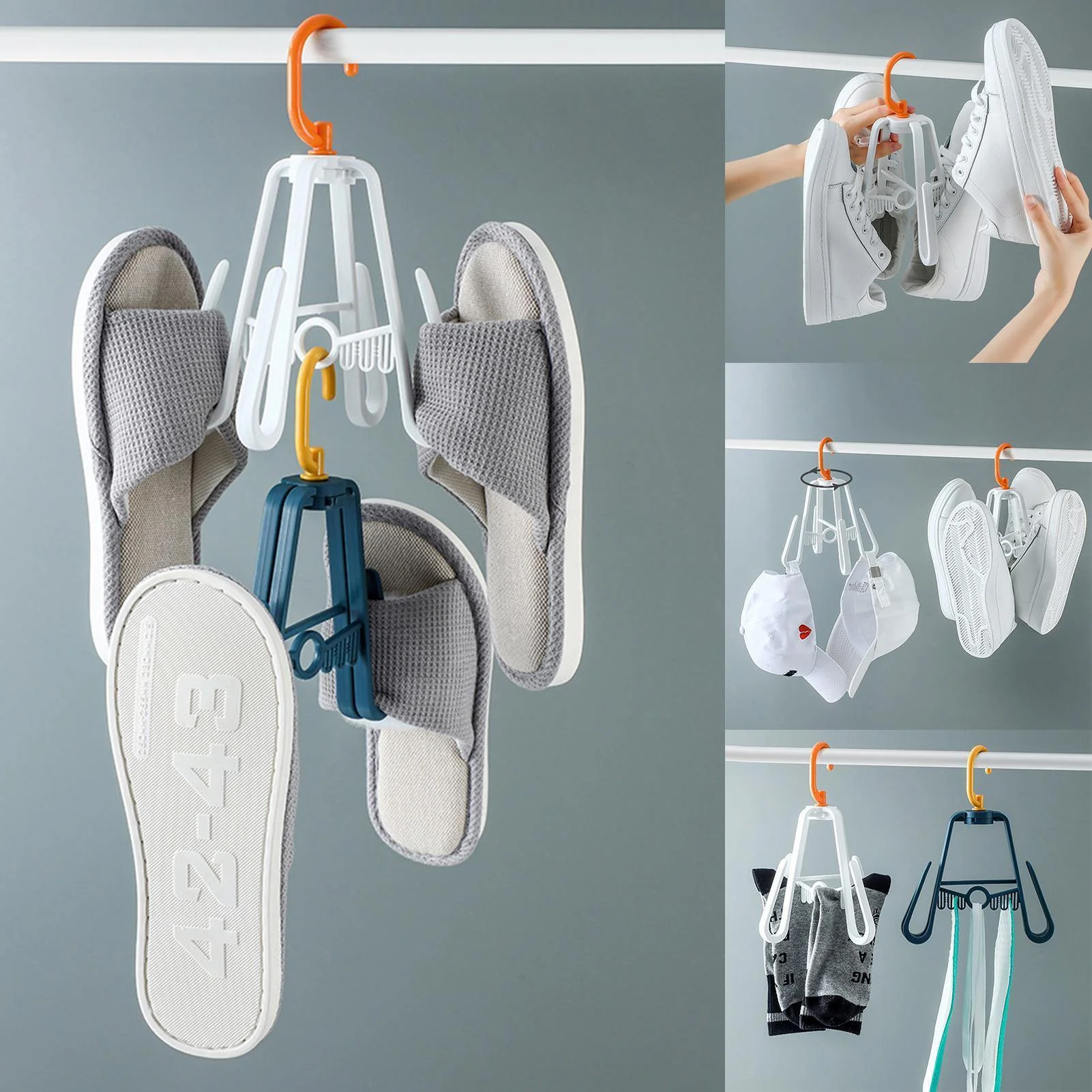 Multifunctional Shoe Drying Hanger - Image 1