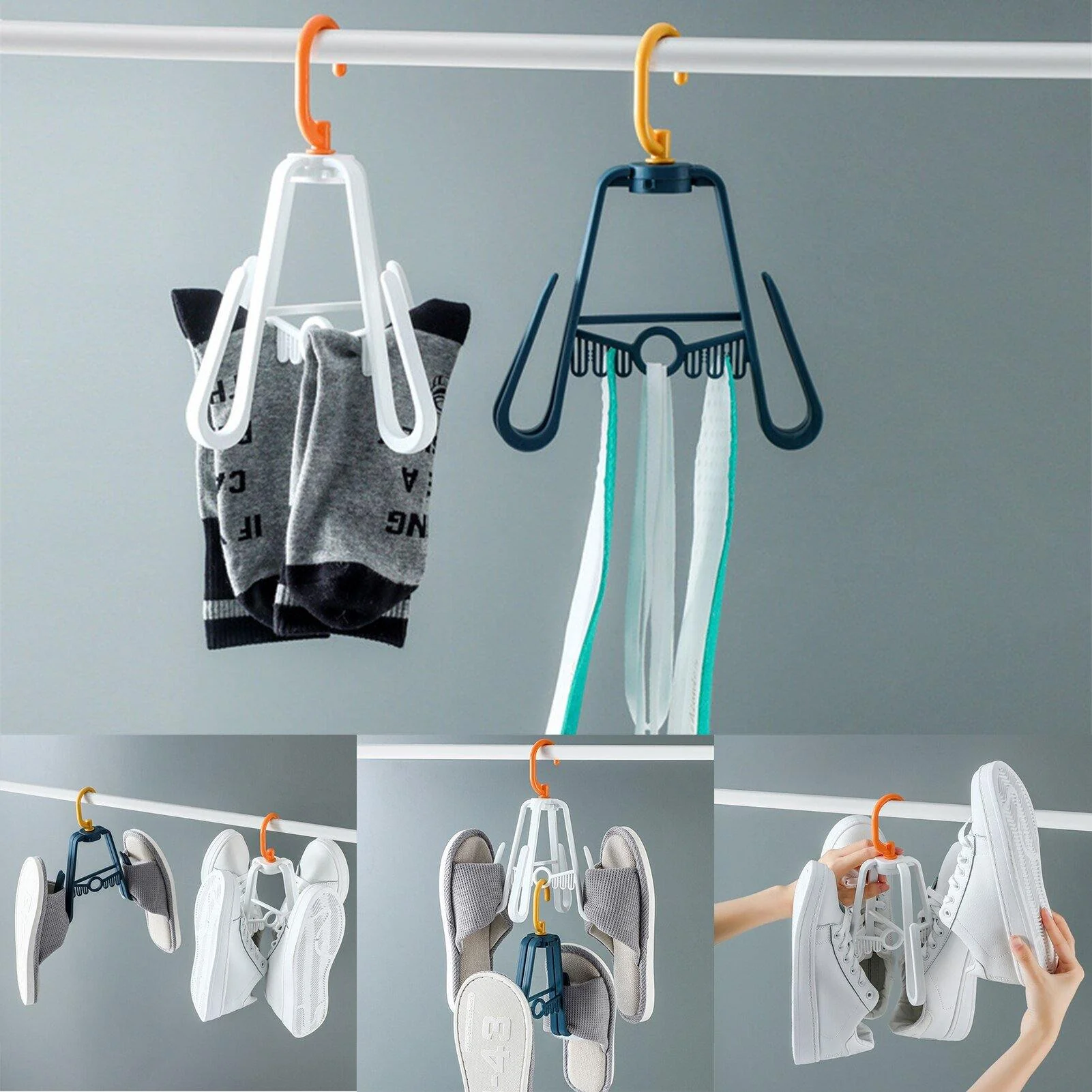 Multifunctional Shoe Drying Hanger - Image 2