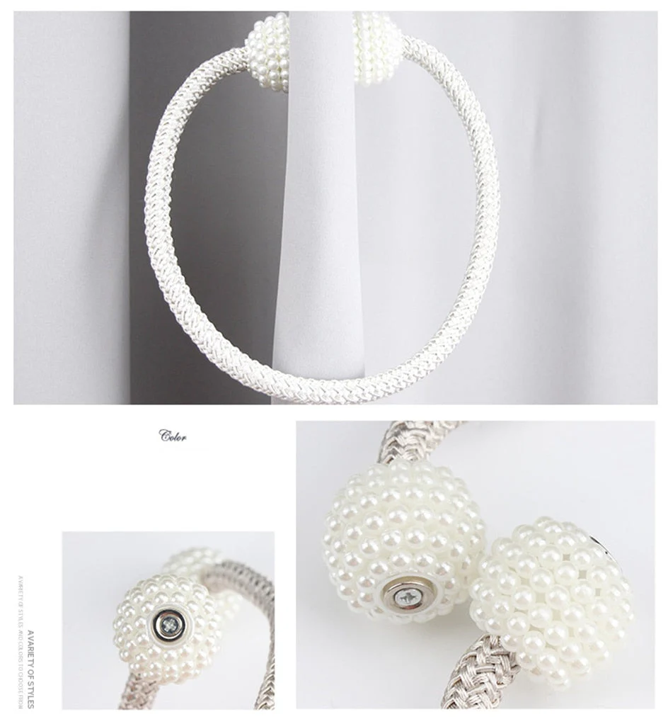 Magnetic Window Curtains Hook - Image 2