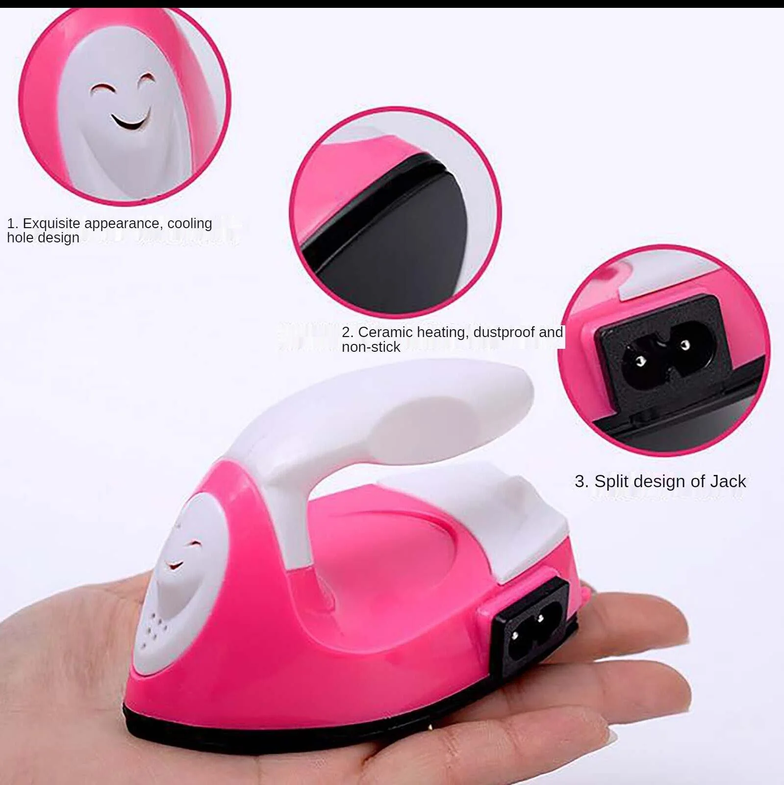 Portable Electric Travel Mini Iron - Image 2