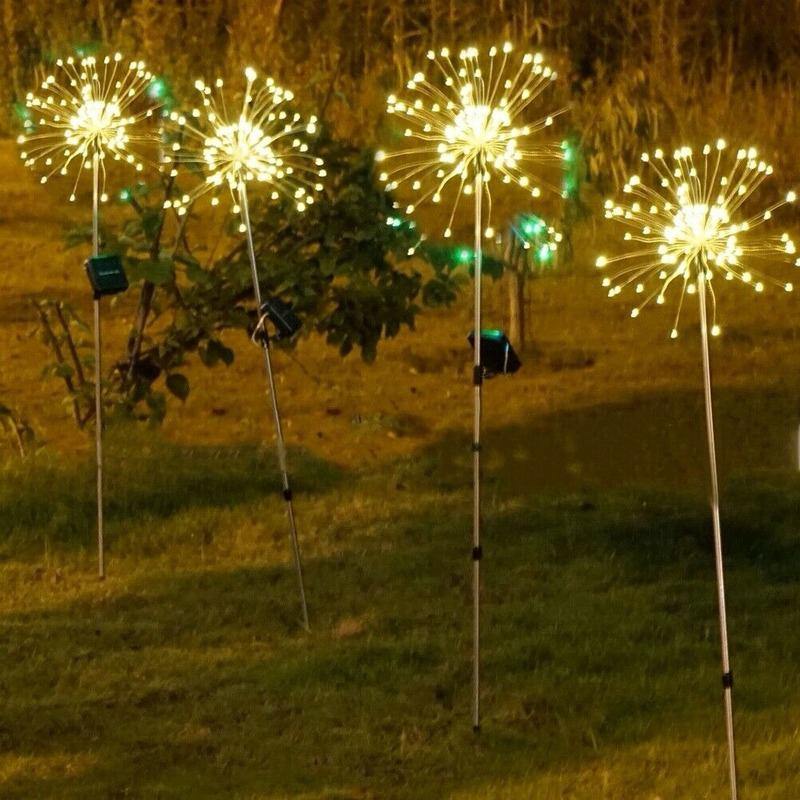 Solar Powered Outdoor Dandelion Light - Image 2