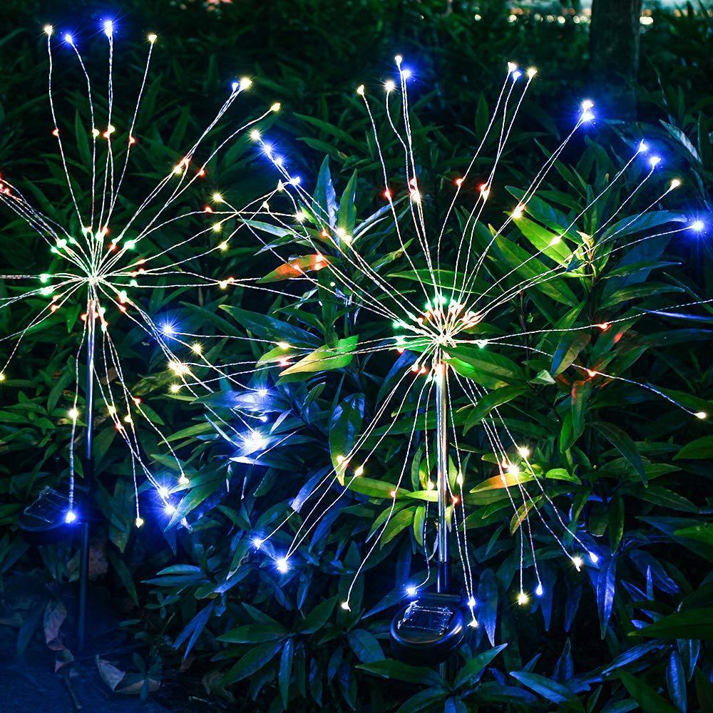 Solar Powered Outdoor Dandelion Light - Image 3