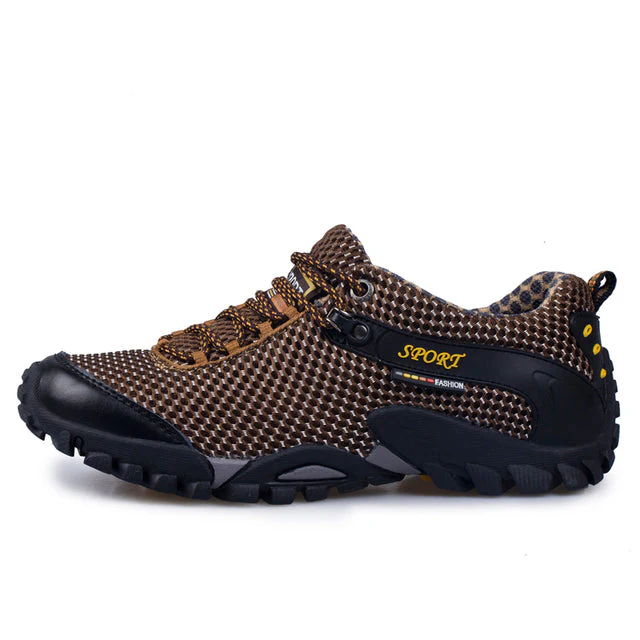 Breathable Lycra Leather Climbing Shoes - Image 3