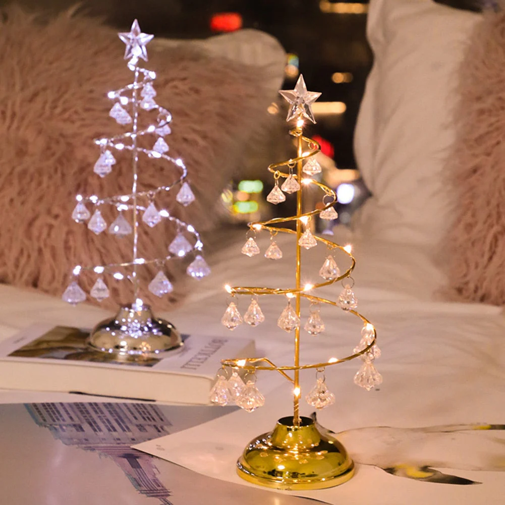 Led Christmas Tree Table Lamp - Image 2