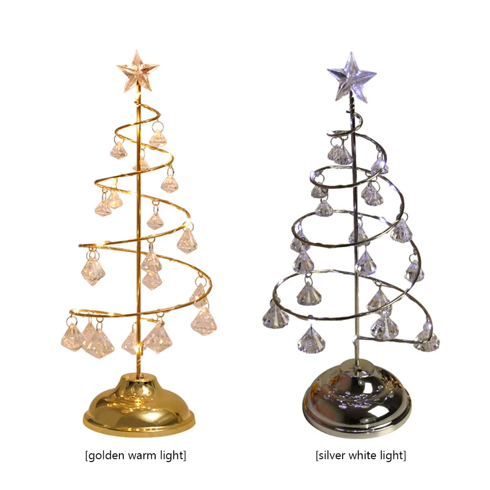 Led Christmas Tree Table Lamp - Image 3