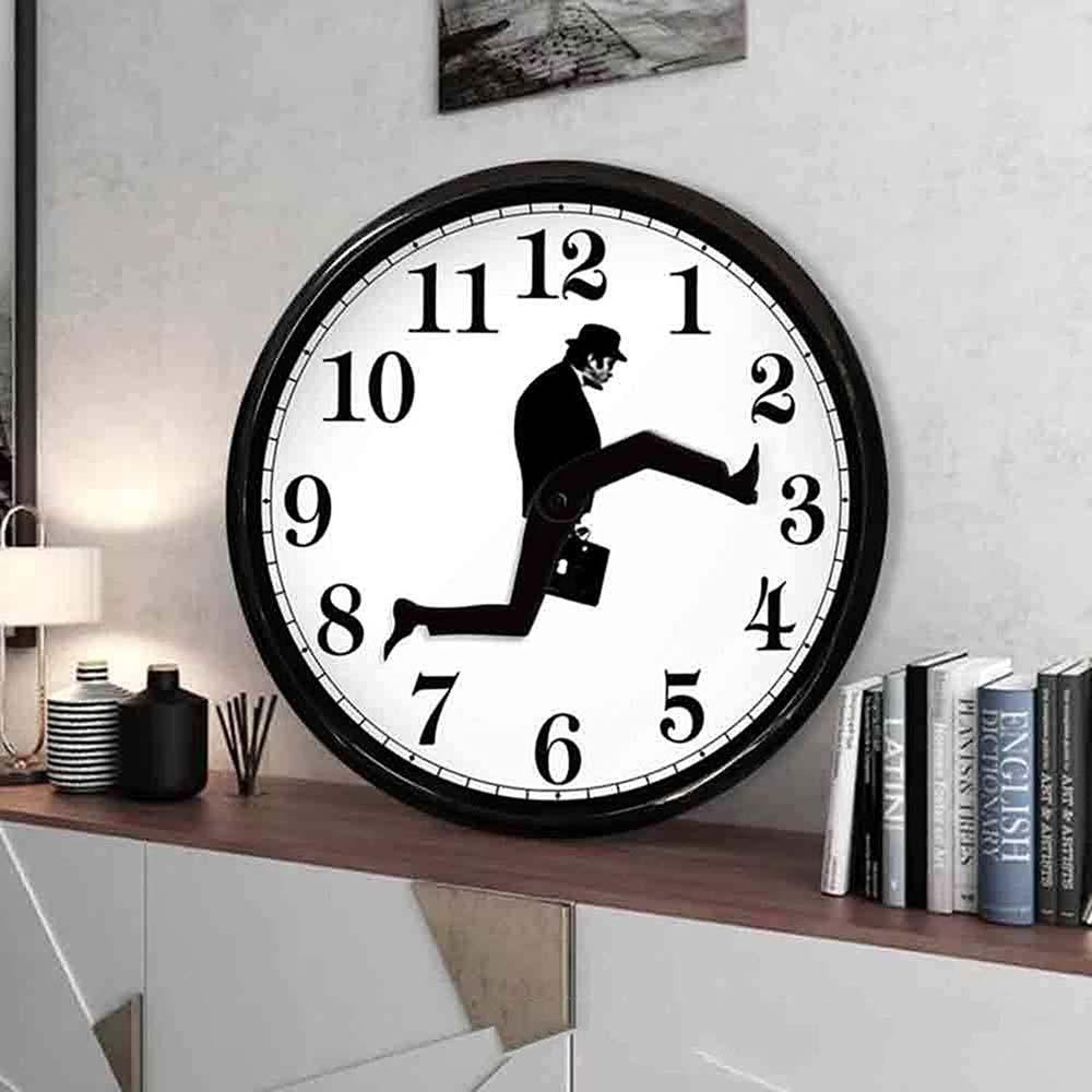 Creative Funny Modern Wall Clock - Image 1