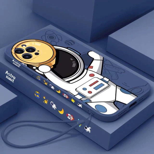Astronaut Telescope Creative iPhone Case - Image 3