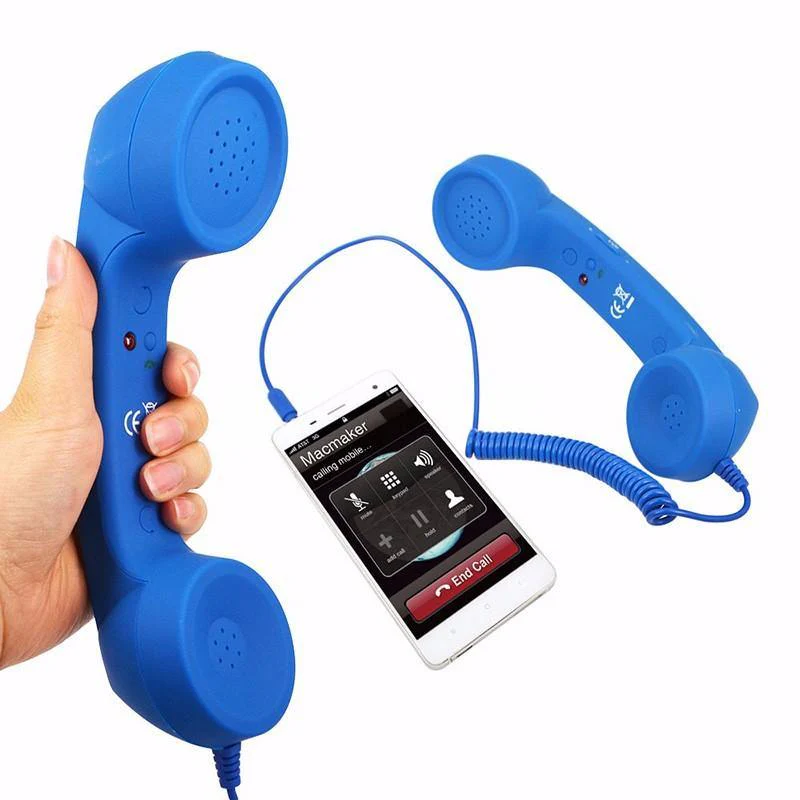 Retro Cute Telephone Handset - Image 2