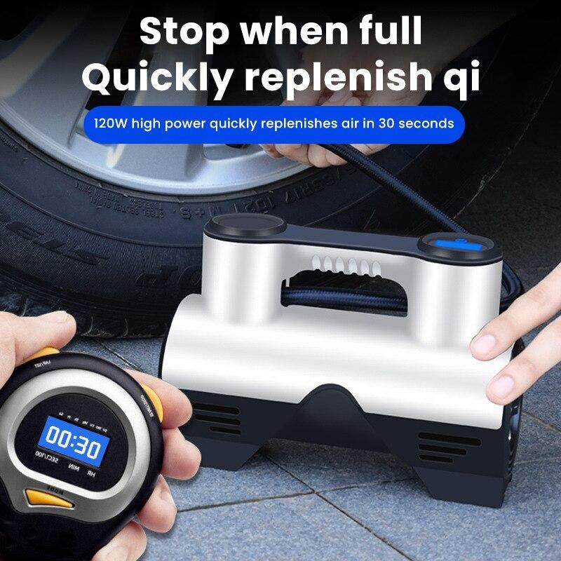Portable Wireless Car Air Compressor - Image 3