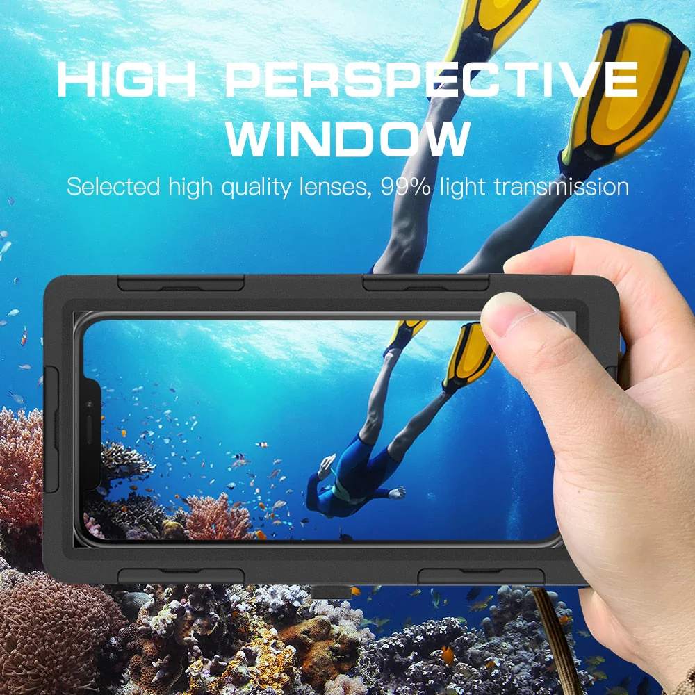 Professional Deep Diving iPhone Case - Image 3
