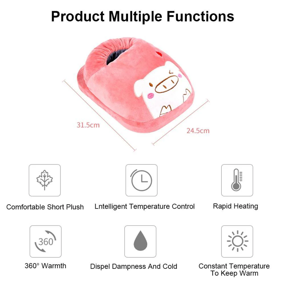 USB Rechargeable Cute Foot Warmer - Image 3