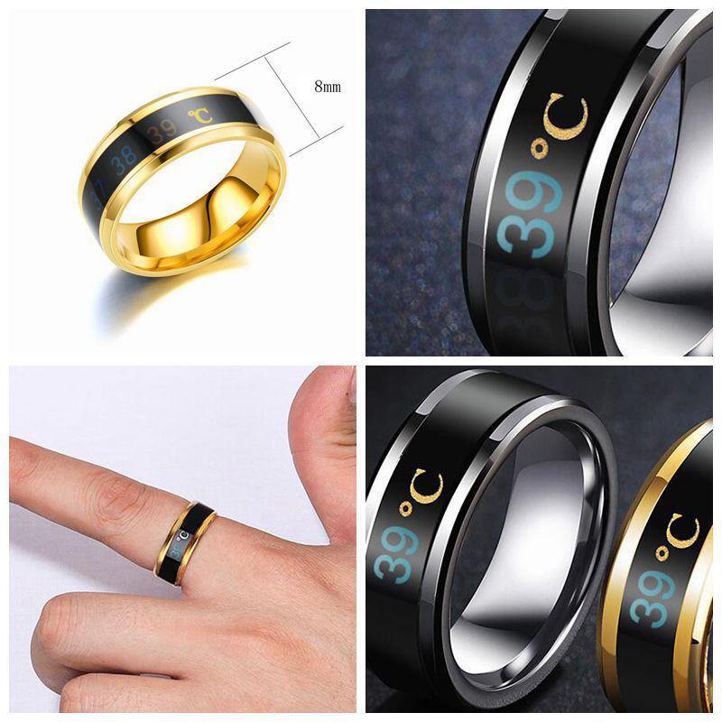 Smart Sensor Body Temperature Ring - Image 3