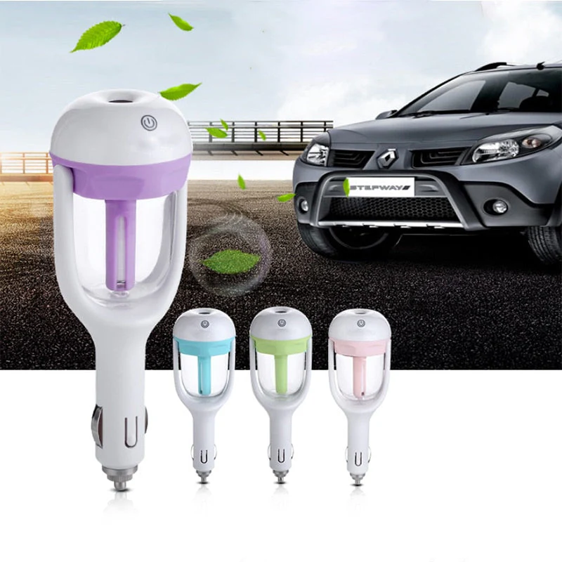Mini Multi-Color Car Air Humidifier - Image 2
