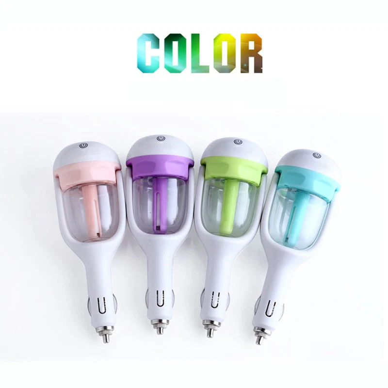 Mini Multi-Color Car Air Humidifier - Image 3