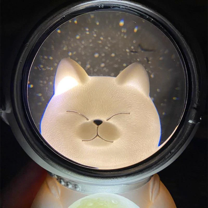 Astronaut Pet LED Night Light - Image 2