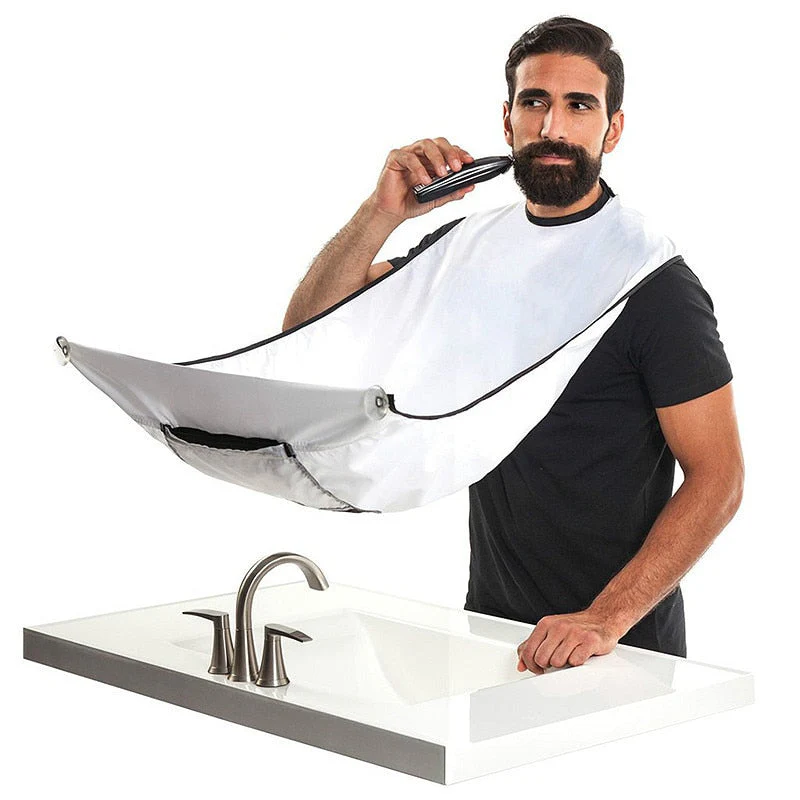 Hair Beard Trim Apron - Image 1