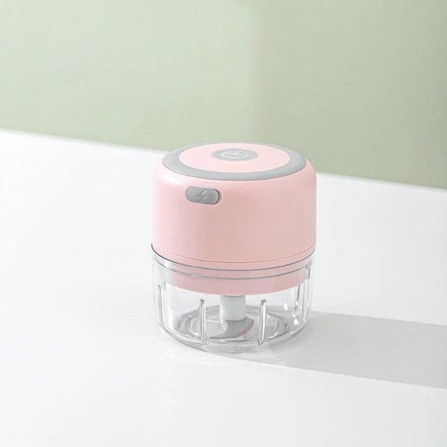 Mini Wireless Garlic Grinder Chopper - Image 1