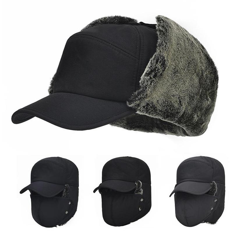 Winter Full Face Cover Warm Hat - Image 2
