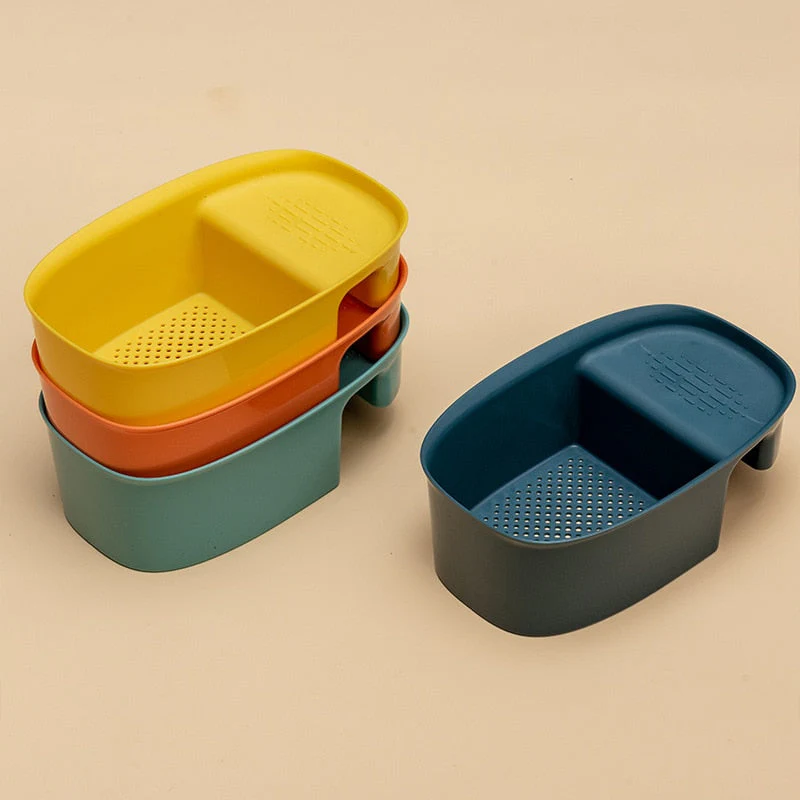 Collapsible Sink Drain Basket - Image 1