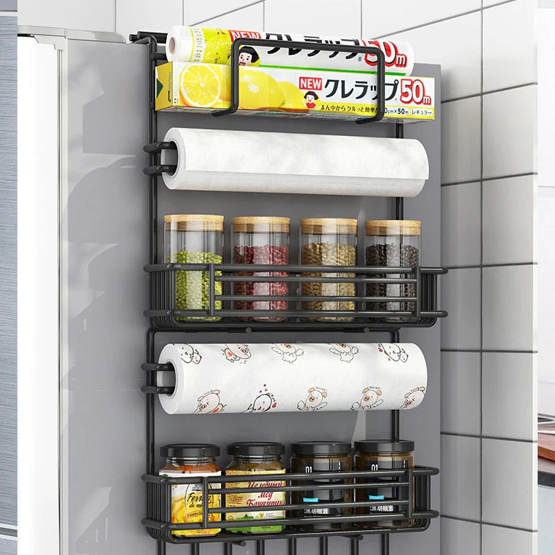 Refrigerator Hanging Side Storage Rack - Image 2