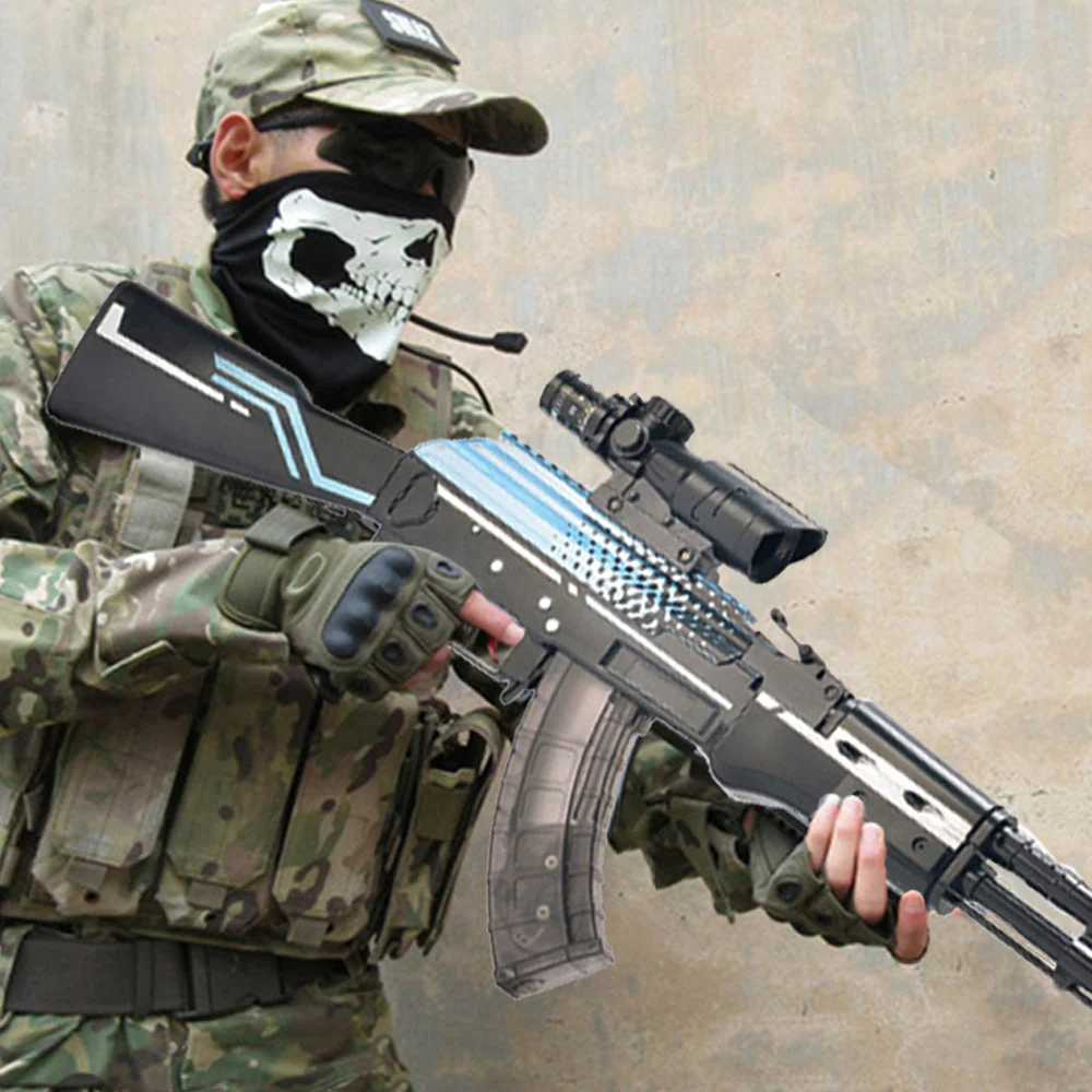 Kids Soft Water Bullet Toy Gun - Image 3