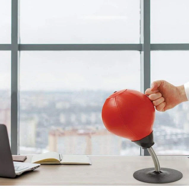 Desktop Stress Relief Boxing Ball - Image 3