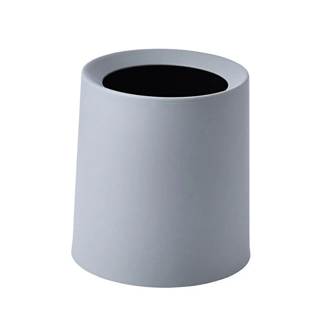 Nordic Desktop Double-Layer Mini Trash Can - Image 3