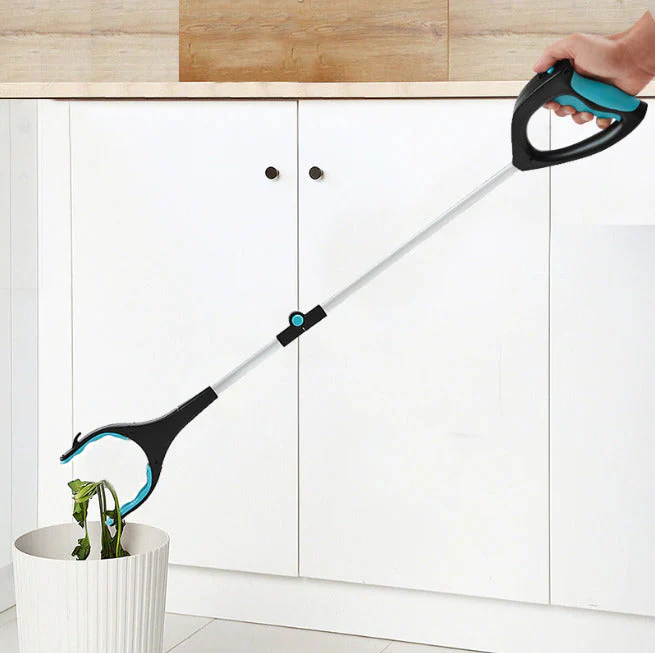 Foldable Rotating Long Handle Litter Grabber Tool - Image 1