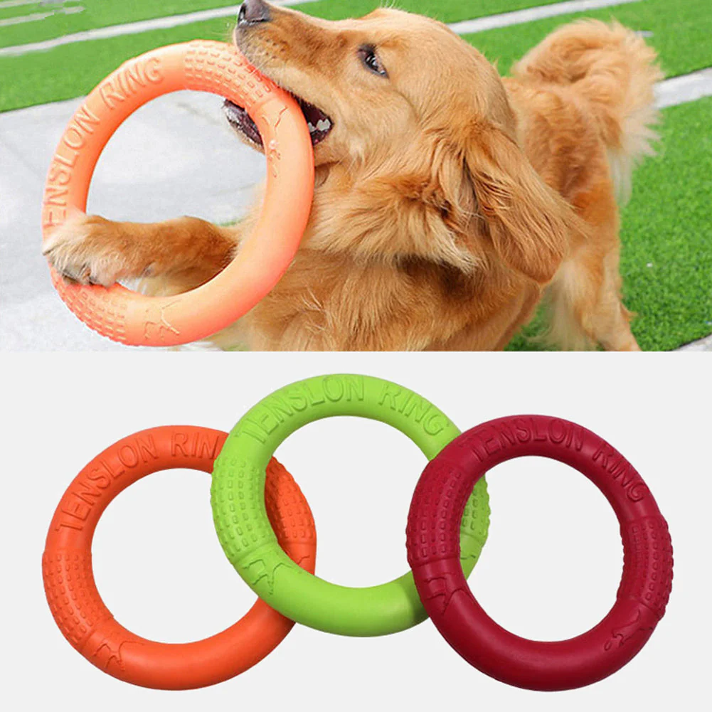 Pet Flying Disc Interactive Toys - Image 2