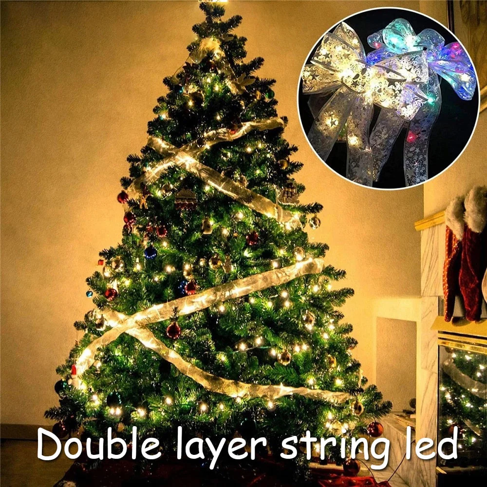 Double Layer Fairy Christmas Tree Light - Image 2